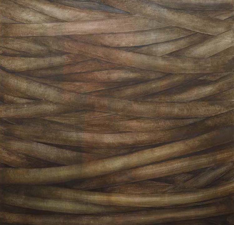 Mischtechnik auf Leinwand