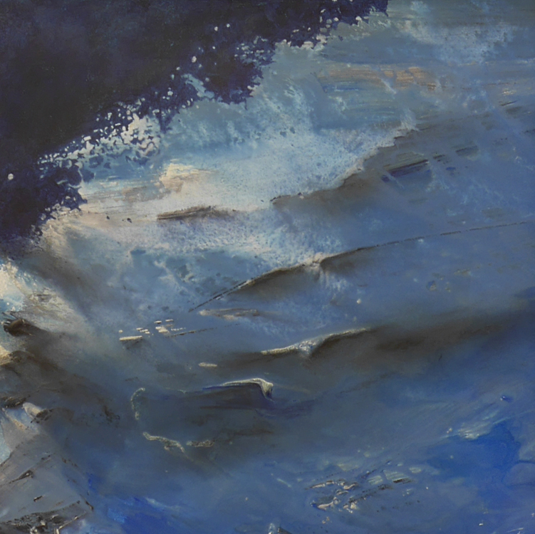 Mischtechnik auf Karton